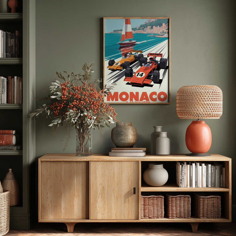 Monaco Poster