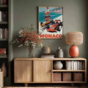 Monaco Poster