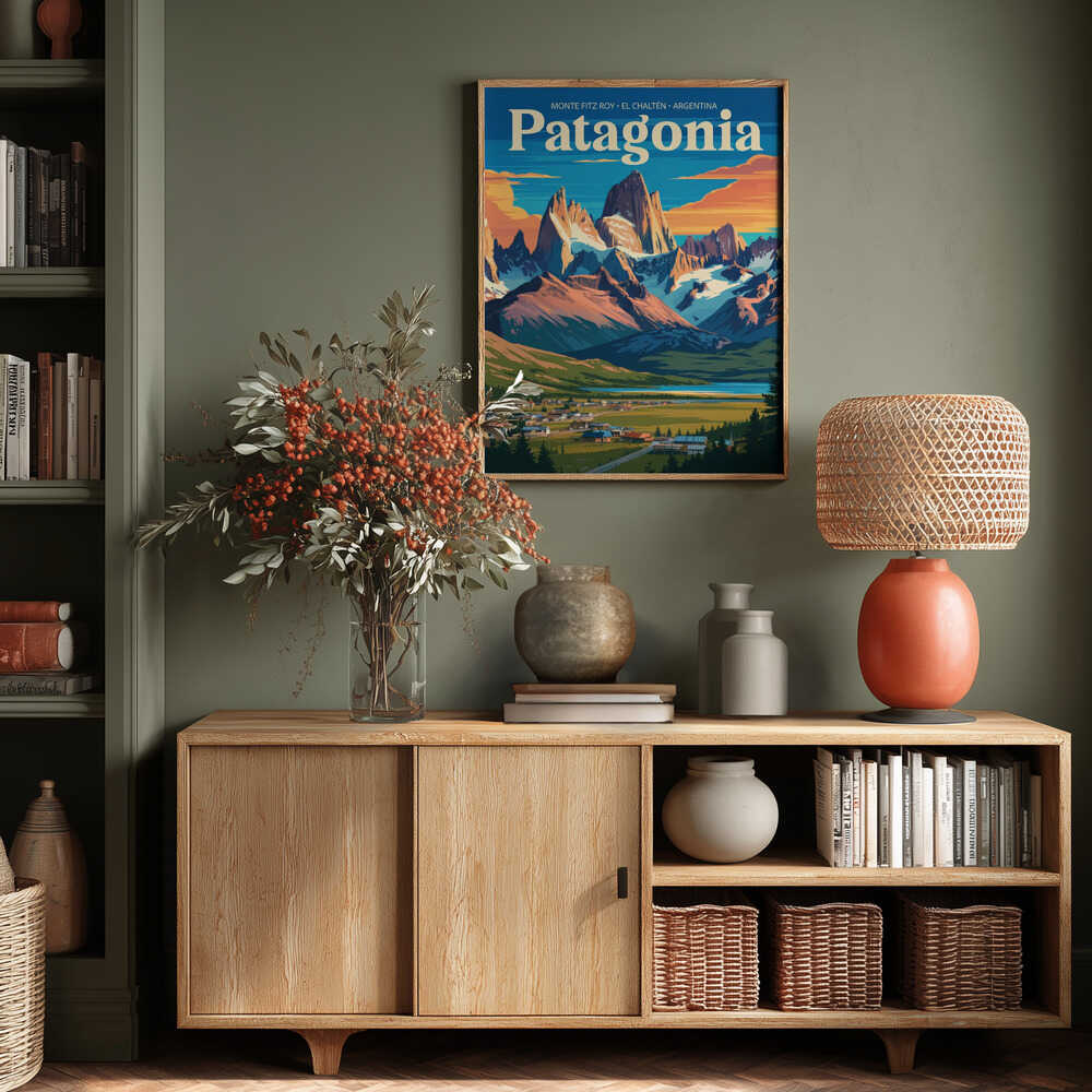 Patagonia Poster