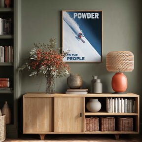 Powder To the People Poster