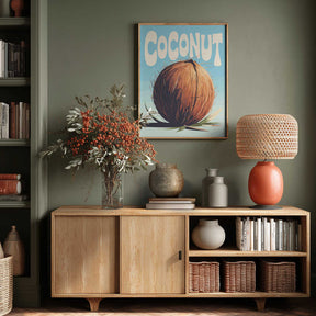 Coconut Poster