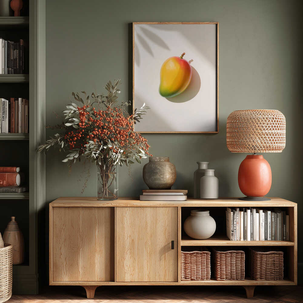 Mango In Focus Poster