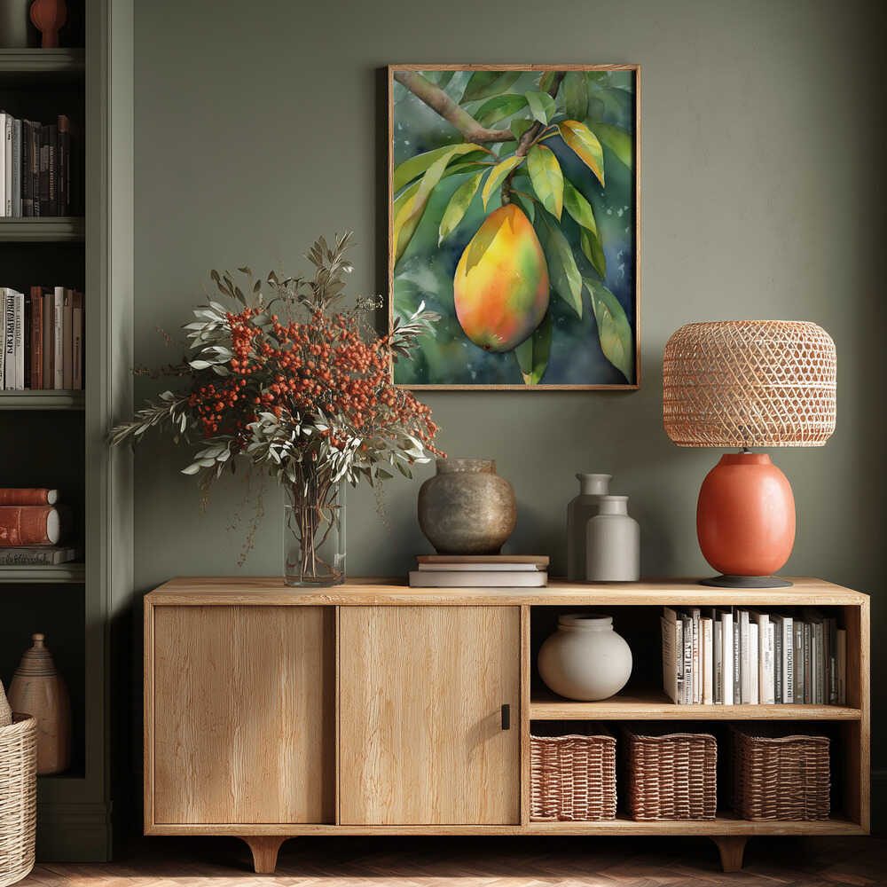 Mango Tree Poster