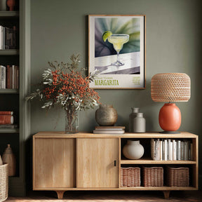 Classic Cocktails - Margarita Poster