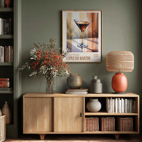 Classic Cocktails - Espresso Martini Poster