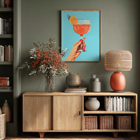 A Toast To You! Poster