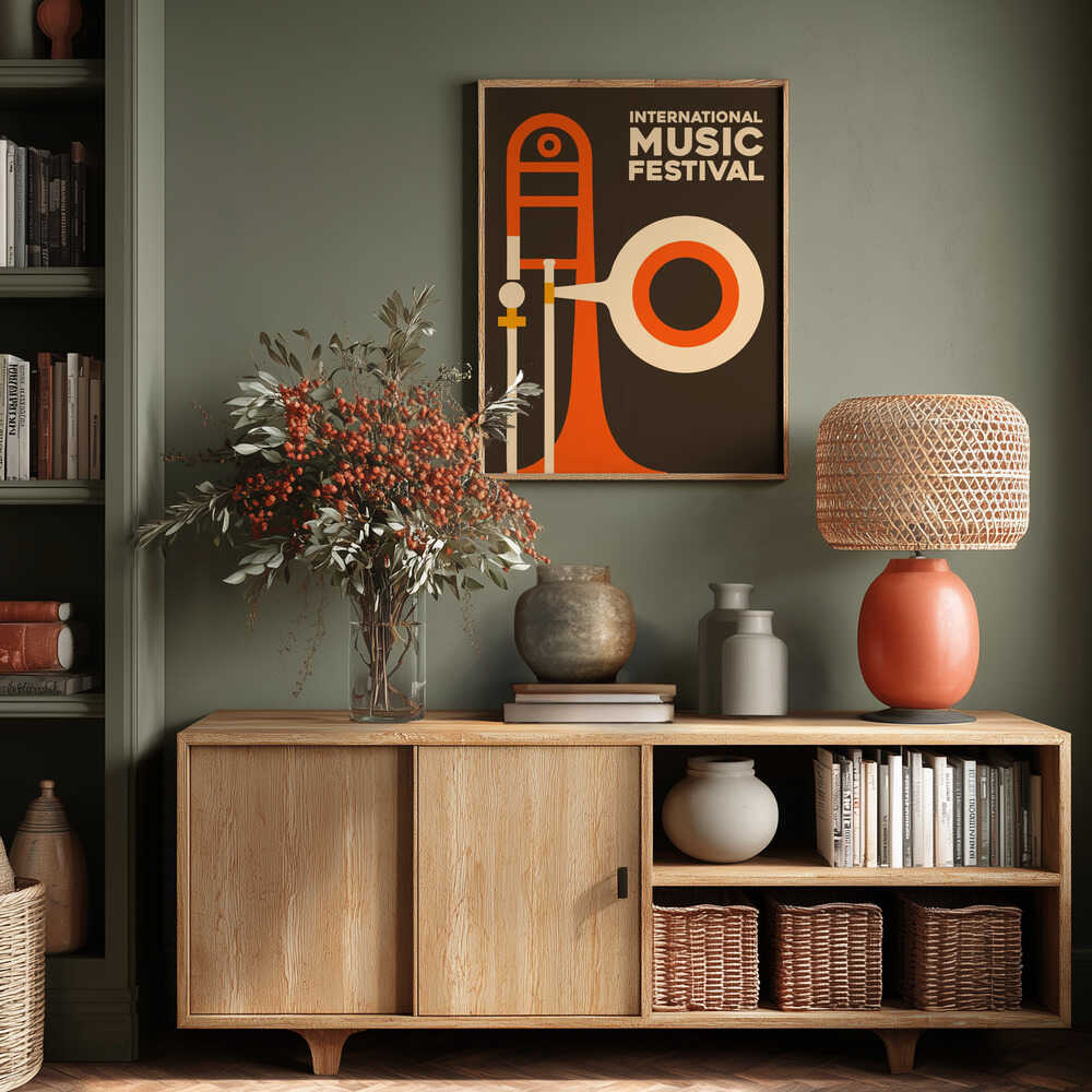 International Music Festival Poster