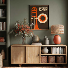 International Music Festival Poster