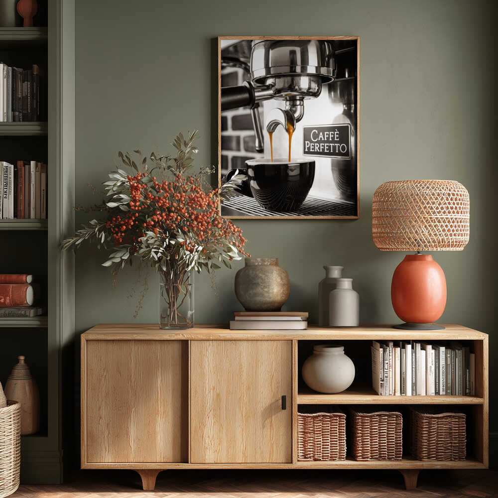 Caffe Perfetto Poster