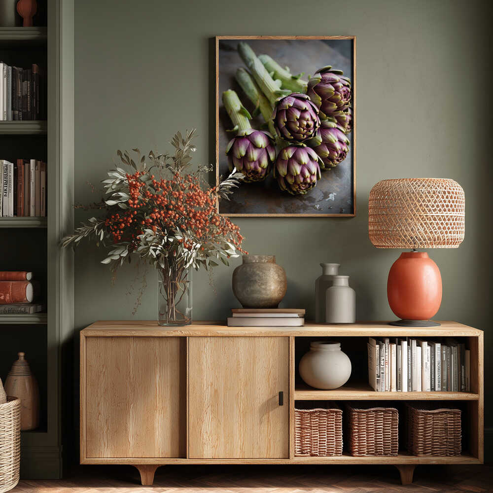 The Artichokes Poster