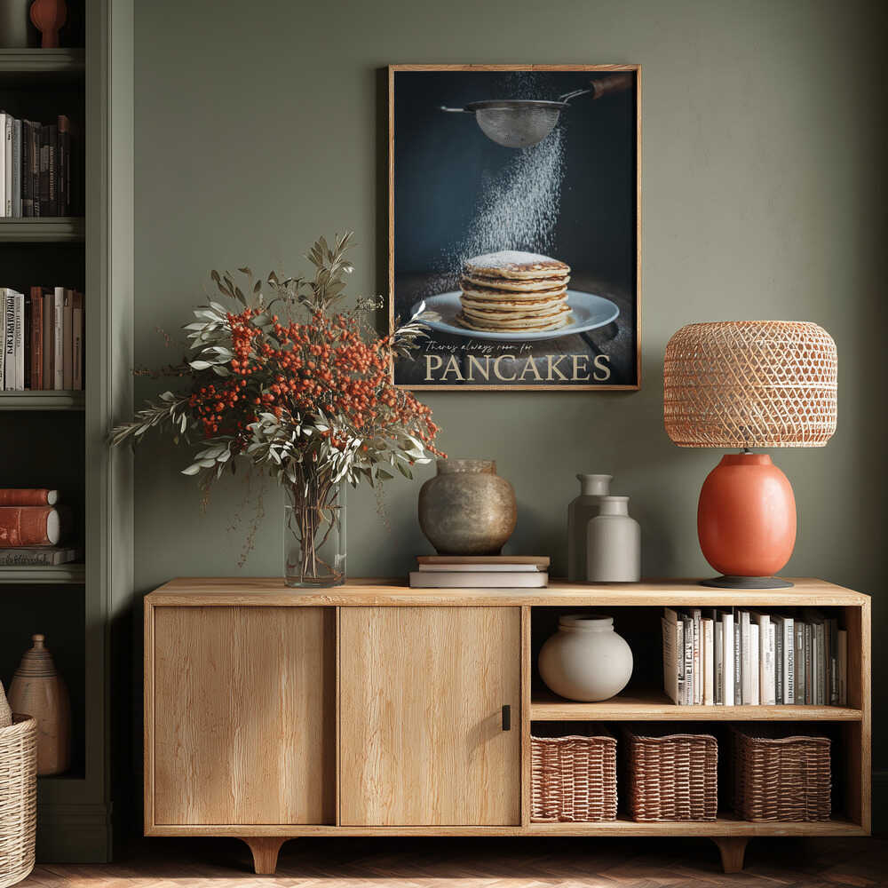 There's Always Room for Pancakes Poster
