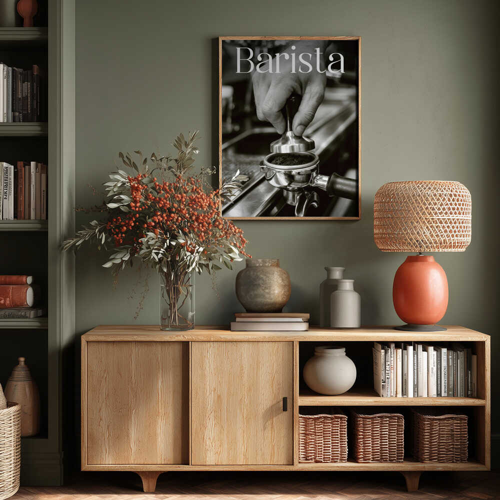 Barista Poster