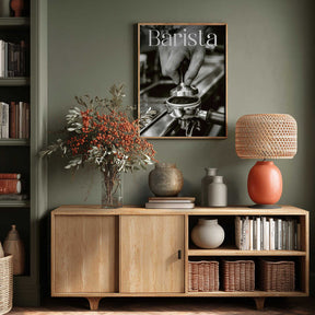 Barista Poster