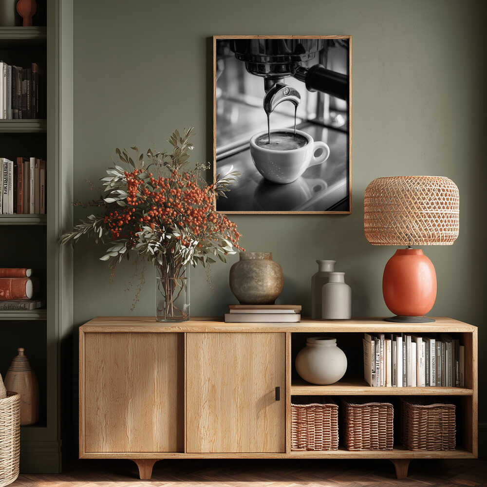 Caffe Espresso Poster