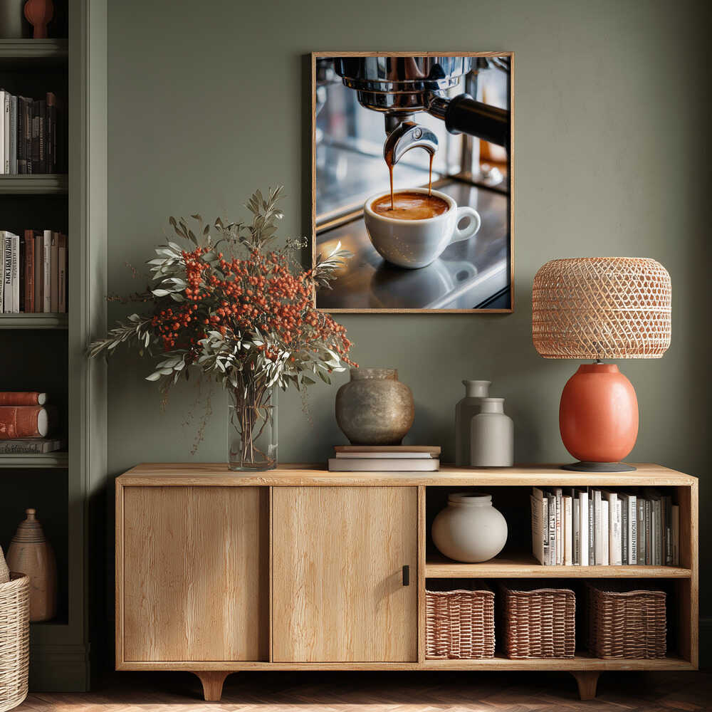 Caffe Espresso Poster