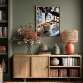 Caffe Espresso Poster
