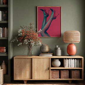 Stiletto Mood Poster