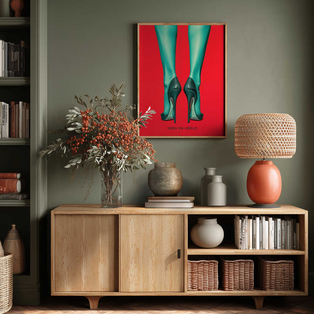 High On Heels Poster