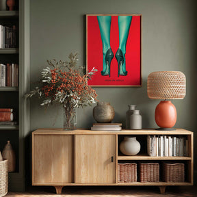 High On Heels Poster