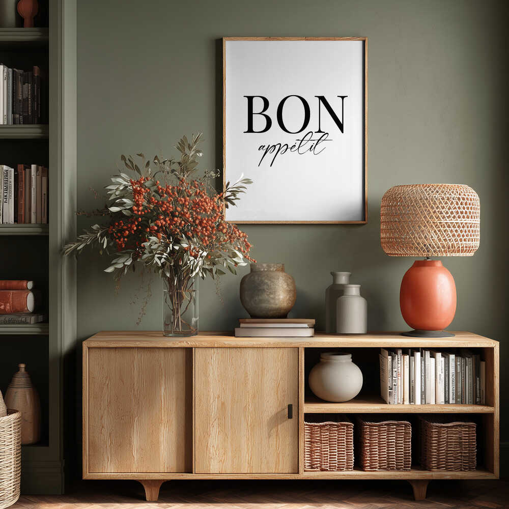Bon Appetit No 1 Poster