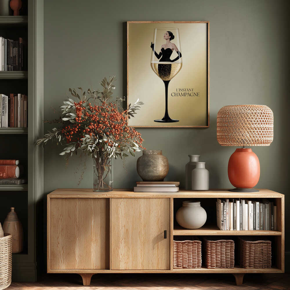 L'Instant Champagne Poster