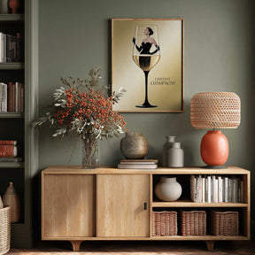 L'Instant Champagne Poster