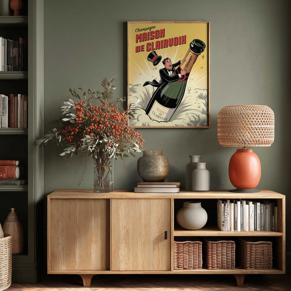 Maison De Clairvoix Poster