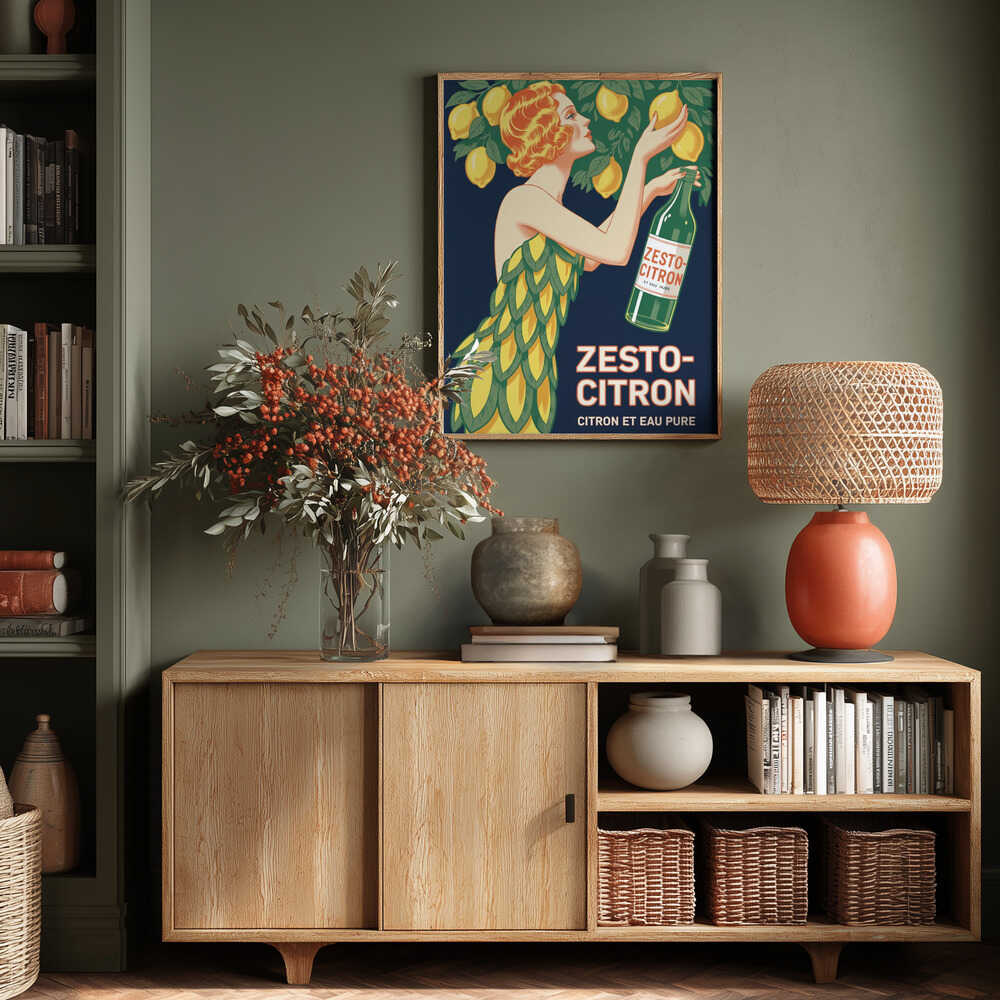 Zesto-Citron Poster