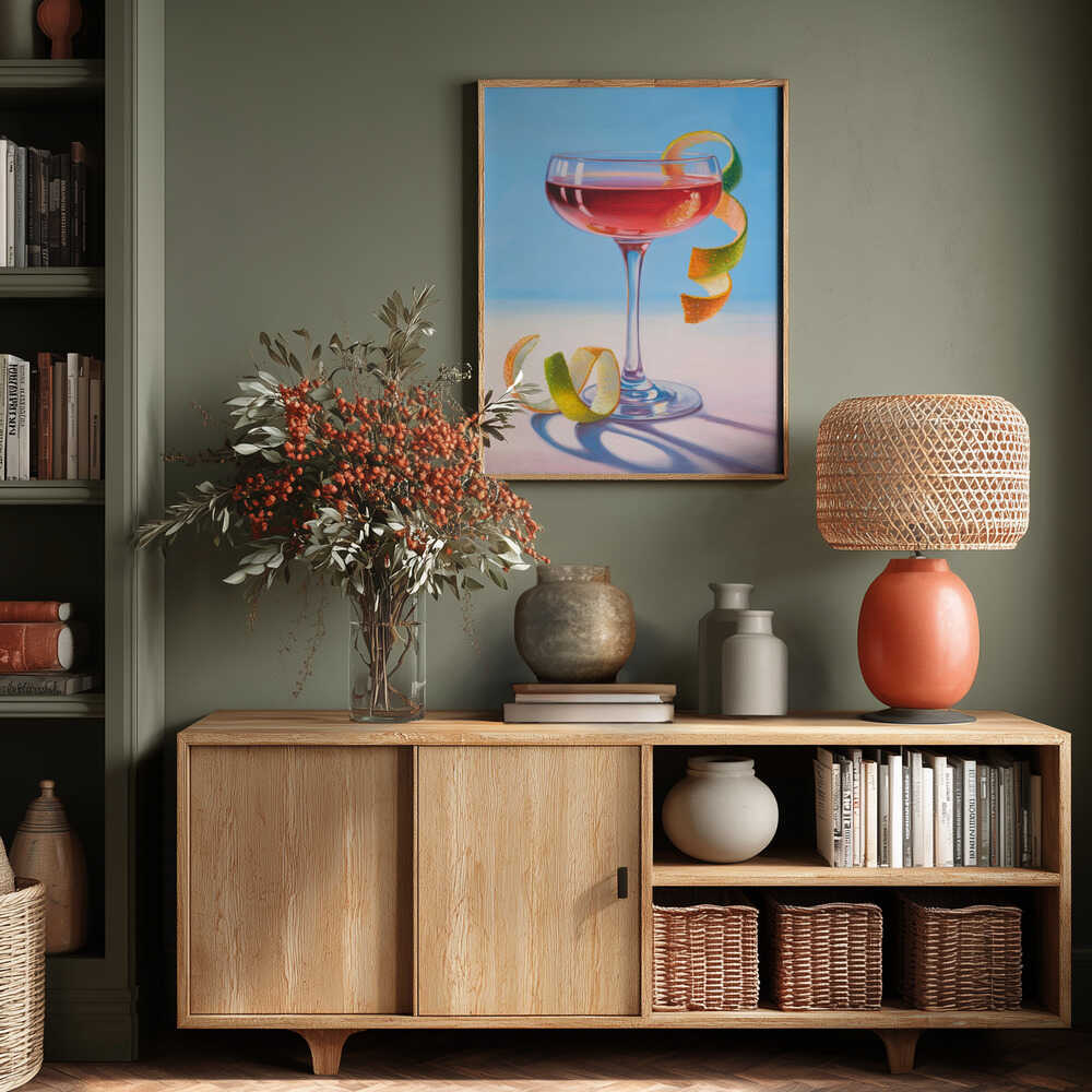 Always Time for a Drink Poster