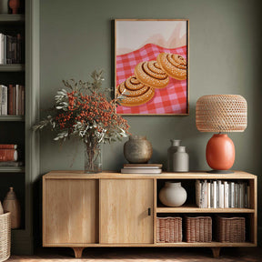 Swedish Cinnamon Buns Poster