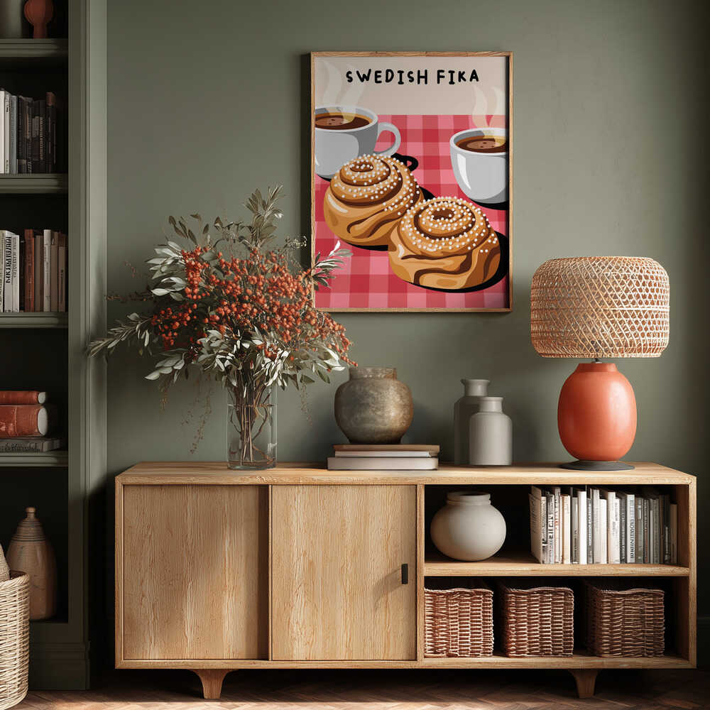 Swedish Fika Poster