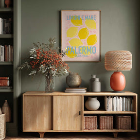 Limoni E Mare Poster