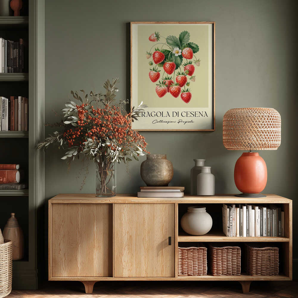 Fragola Di Cesena Poster