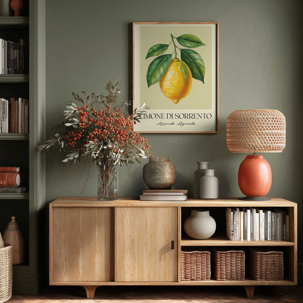 Limone Di Sorrento Poster