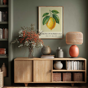 Limone Di Sorrento Poster