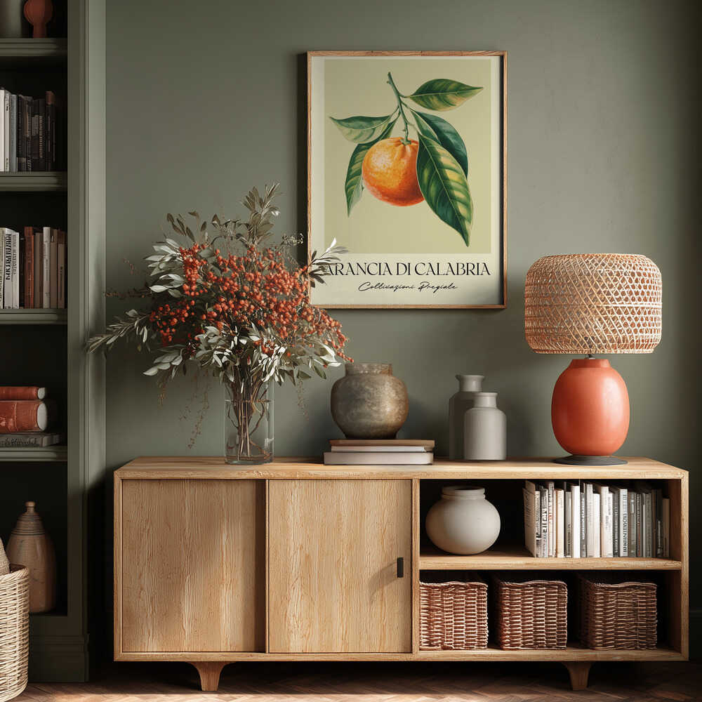 Arancia Di Calabria Poster
