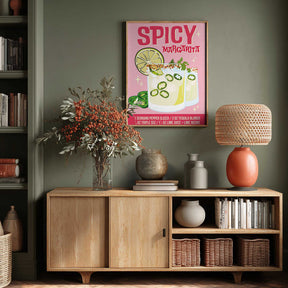 A3 Spicy Margs 5 Pink A3 Plus 01.png Poster