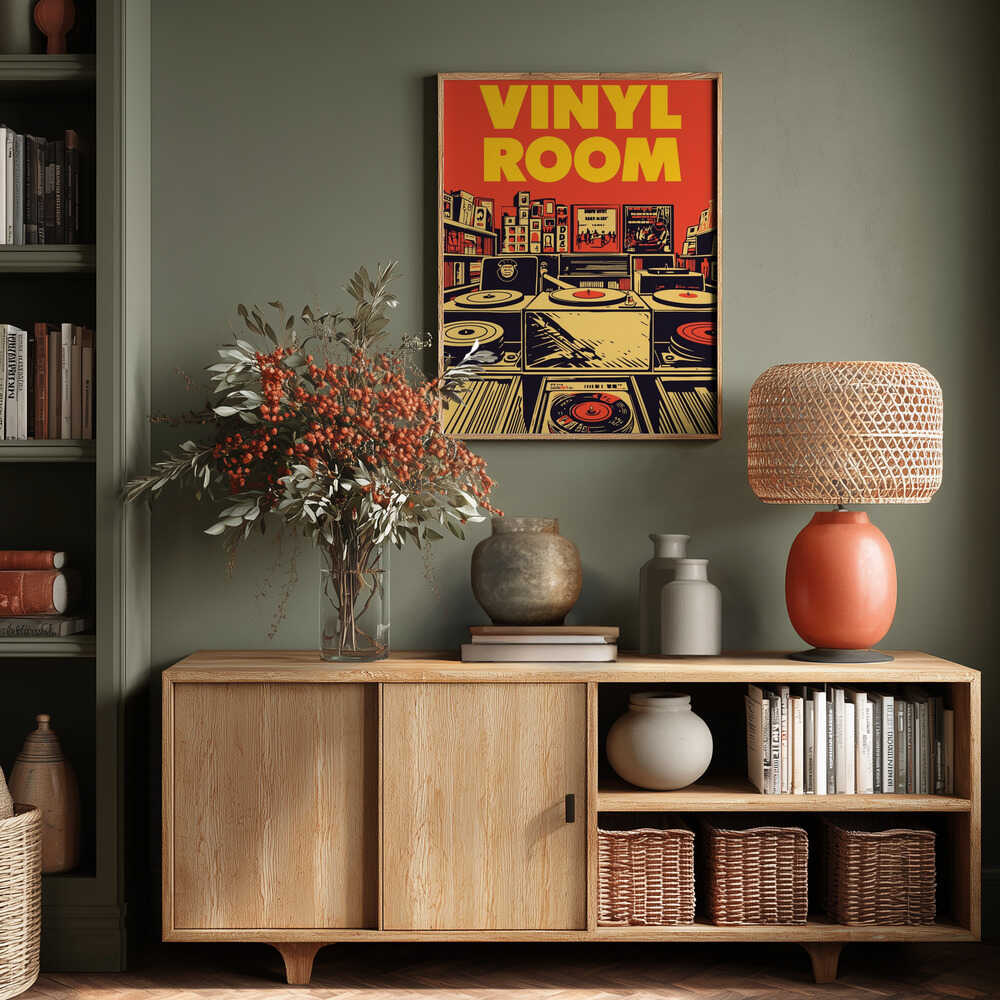 A3 Vinyl Room No Border 01.png Poster
