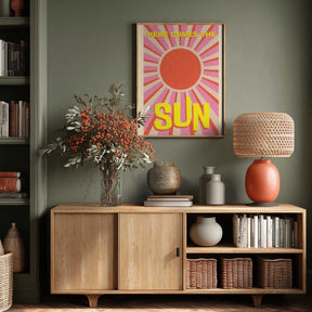A3 Here Comes the Sun 01.png Poster
