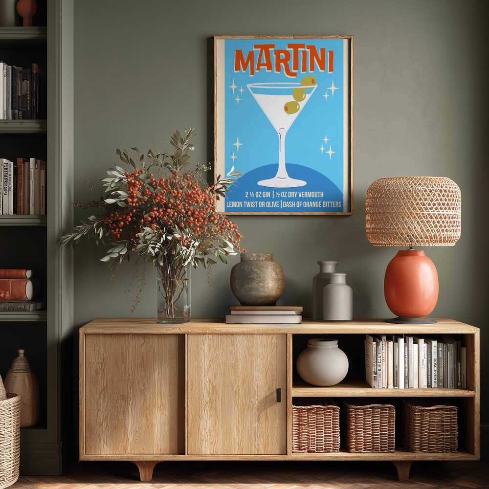 A3 Martini 01.png Poster