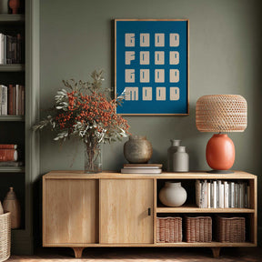 Good Food Good Mood Poster