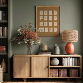 Good Food Good Mood Poster