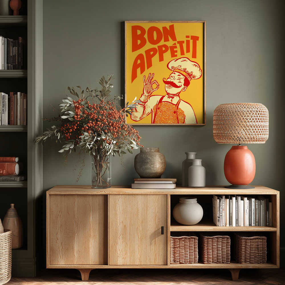 Bon Appetit Poster