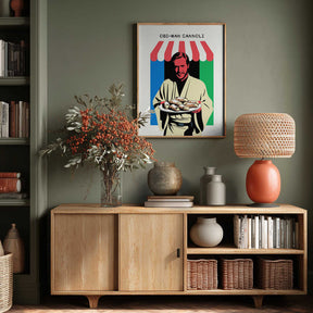 Obi Wan Cannoli Poster