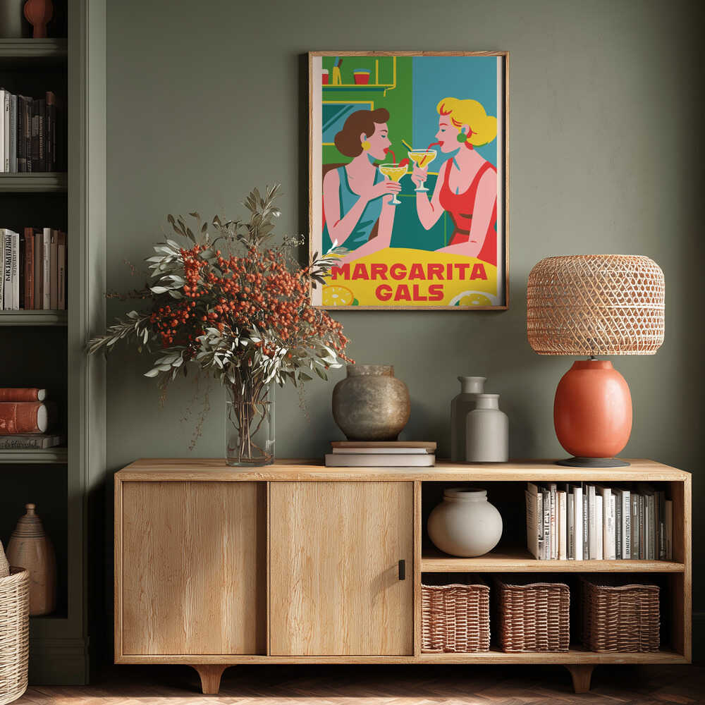 A2 Margarita Gals 01.png Poster