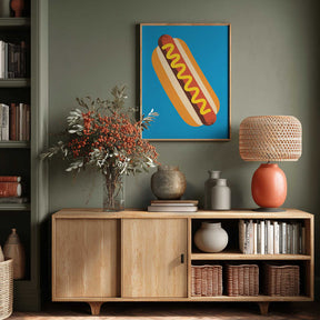 The Hot Dog Poster