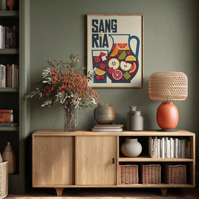 Spanish Sangria Poster