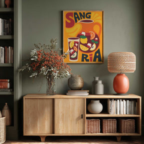 Sunny Sangria Poster
