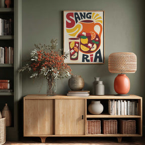 Sunny Sangria Poster