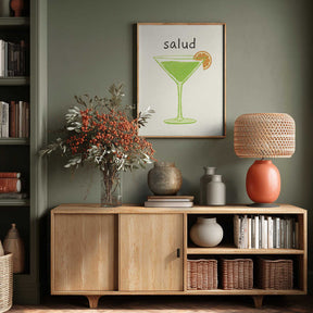 Salud Poster